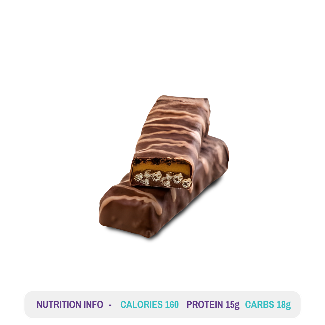 Caramel Cocoa Bar