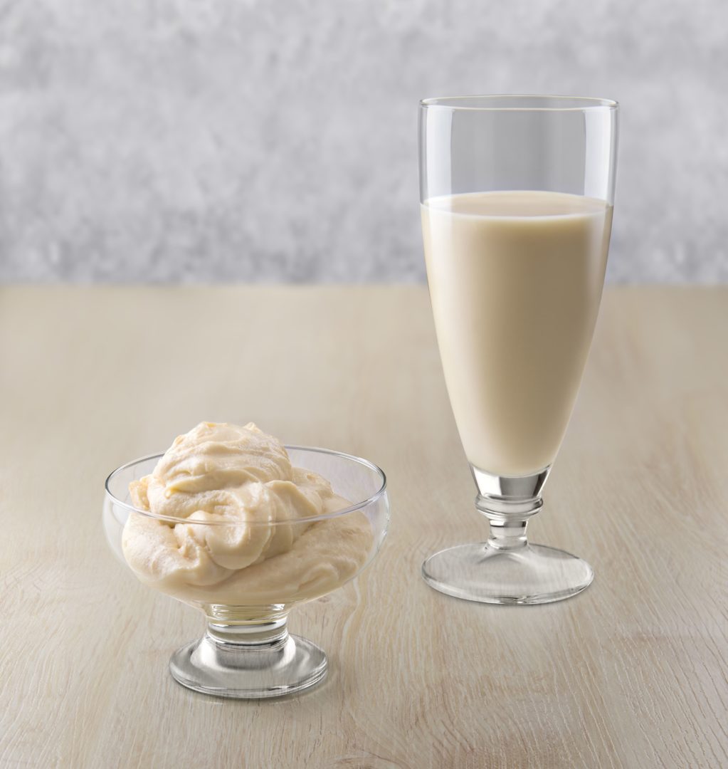 Vanilla Pudding & Shake • Qvie