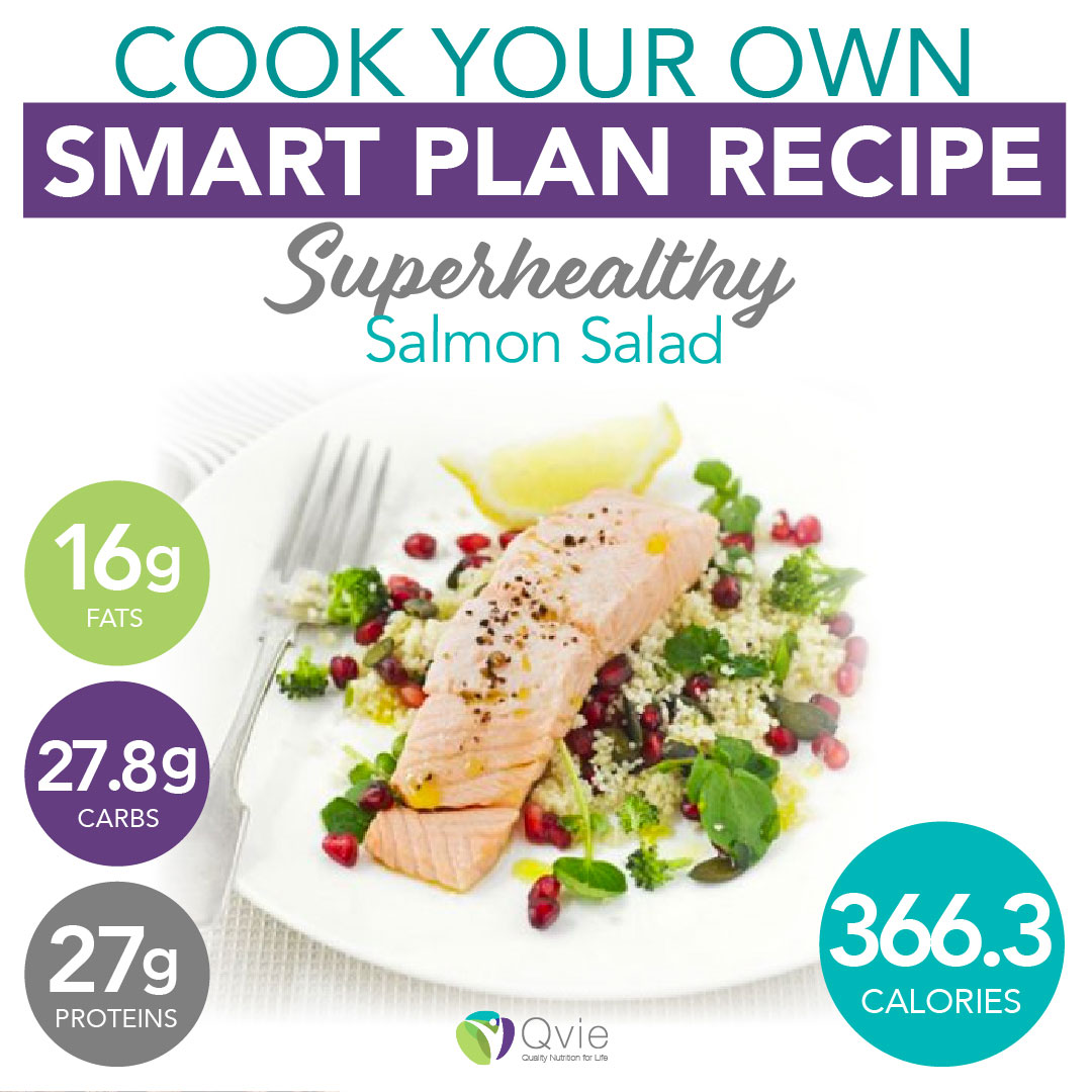 Superhealthy Salmon Salad