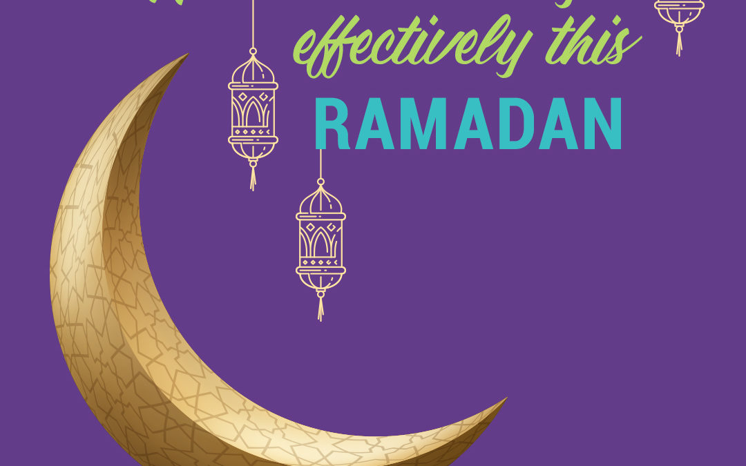 How to lose weight effectively during Ramadan