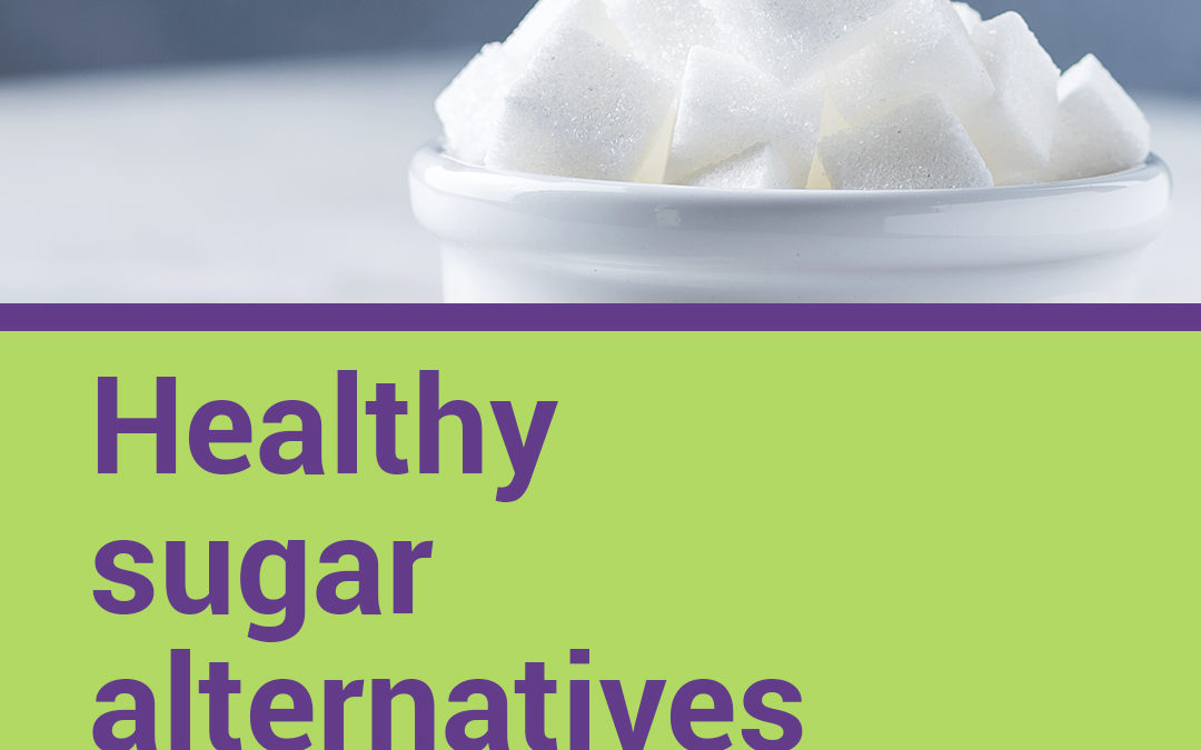 Healthy Natural Sugar Alternatives