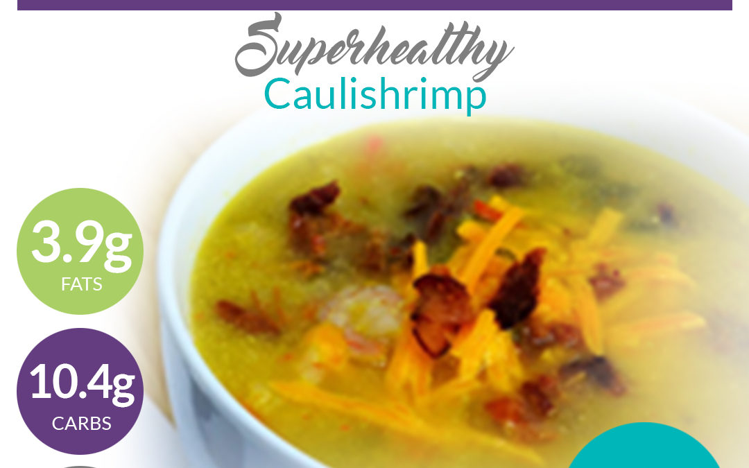 Caulishrimp Soup