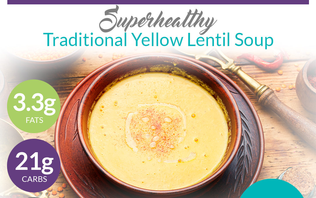 Traditional Yellow Lentil Soup
