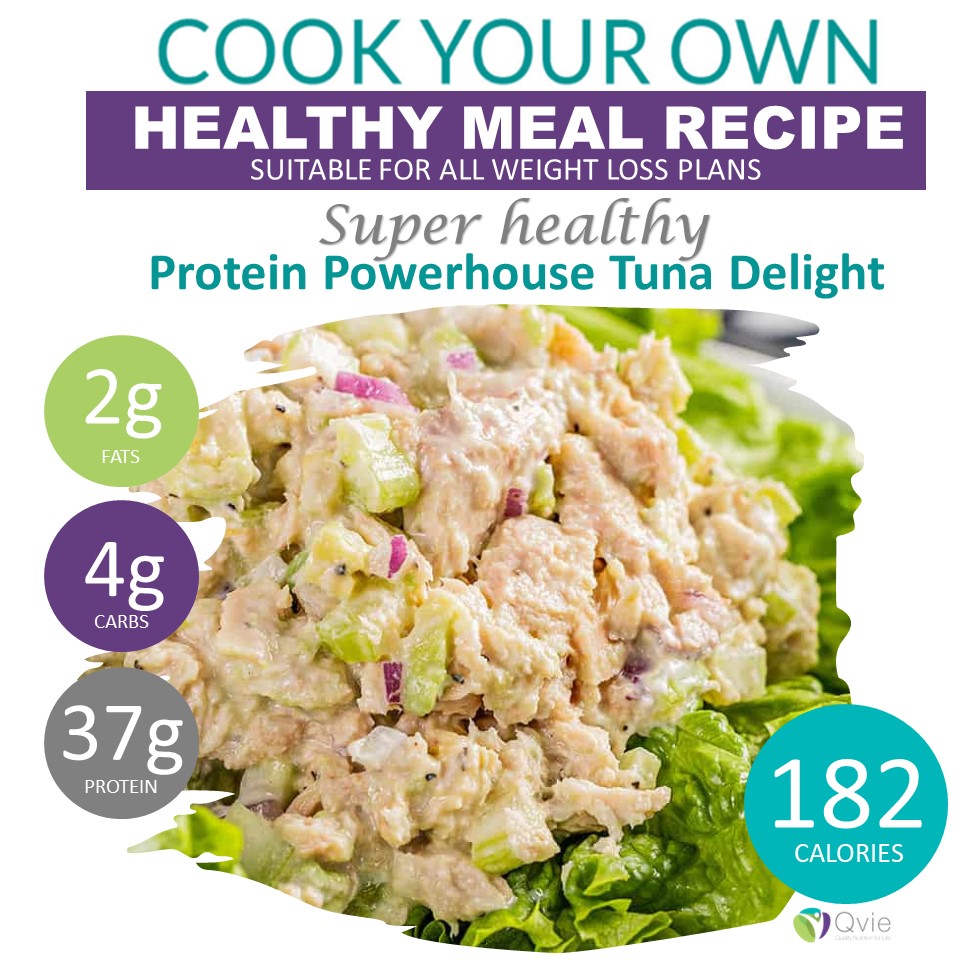 Protein Powerhouse Tuna Delight