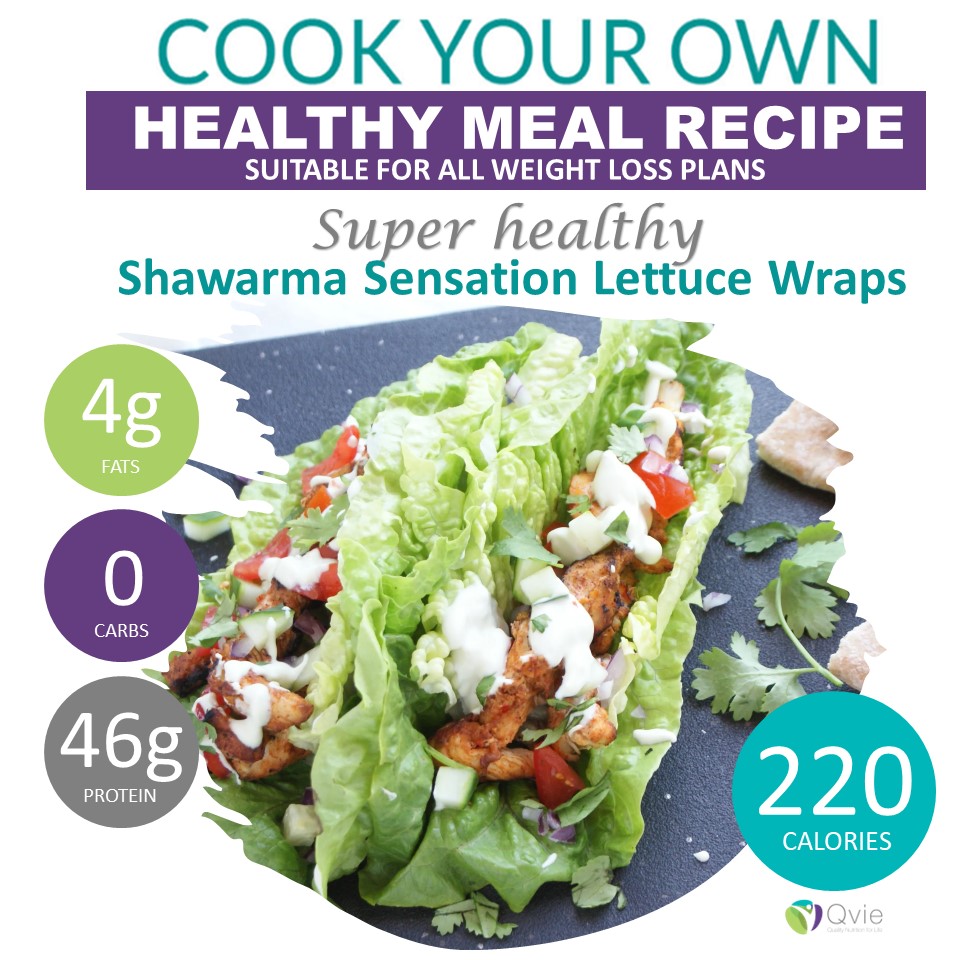 Shawarma Sensation Lettuce Wraps