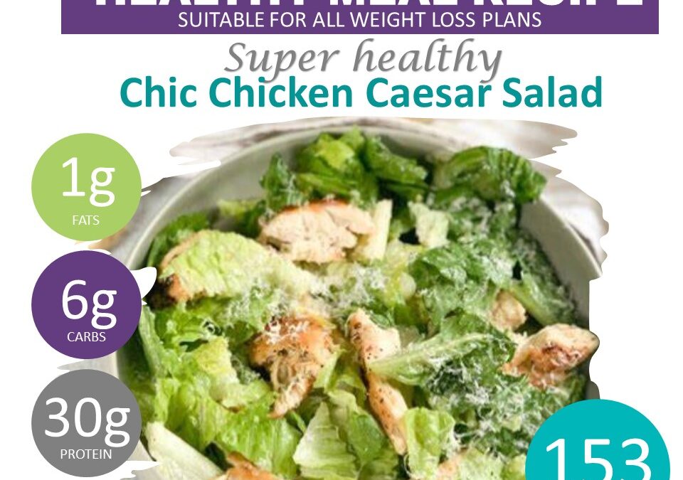 Chic Chicken Caesar Salad