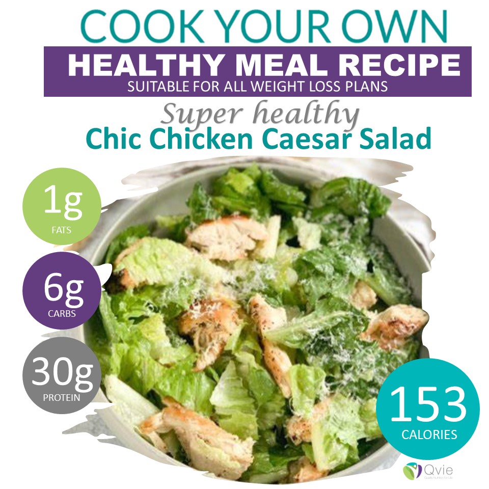 Chic Chicken Caesar Salad