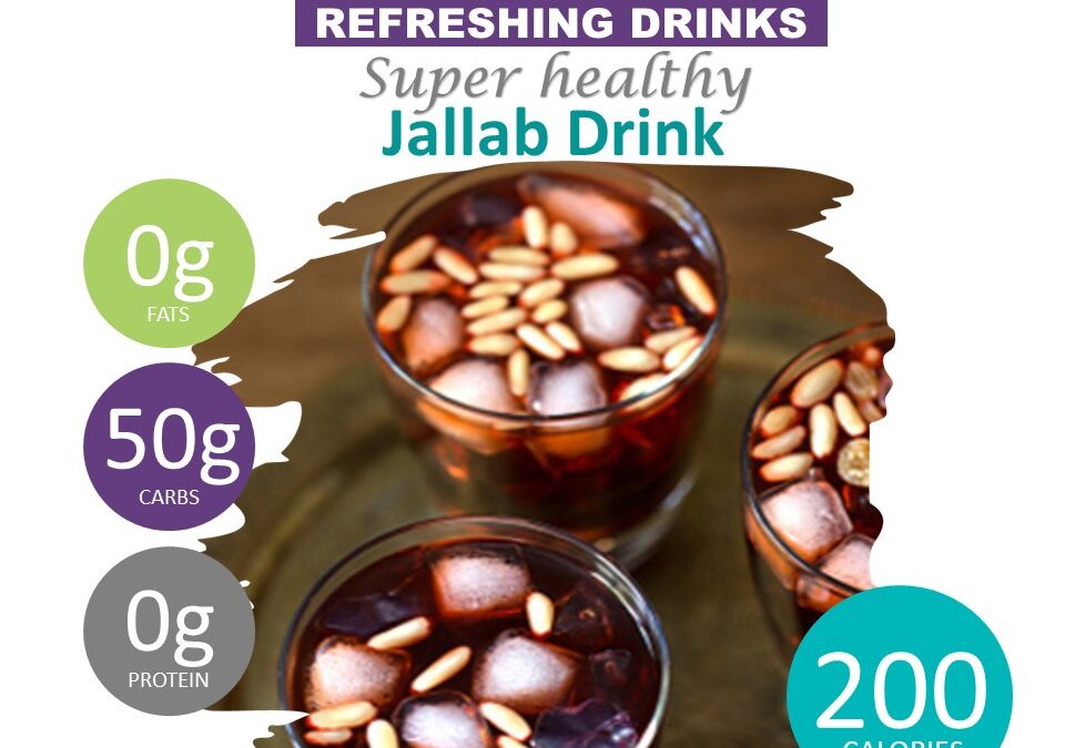 Jallab Drink