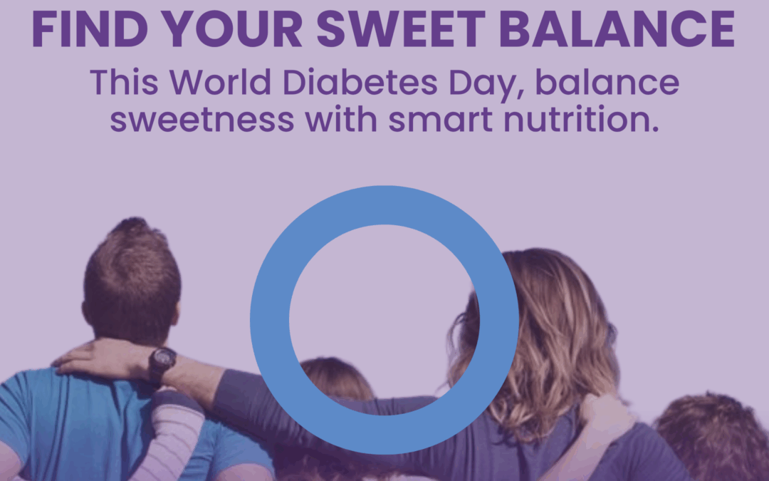This World Diabetes Day, balance sweetness with Smart Nutrition