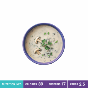 Qvie Mushroom Soup